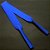 Cordão Neoprene Esporte Azul - Imagem 2