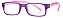 Armação Active Sport 48x17 Lilas/Rosa - Imagem 1
