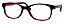 Armação Active Colours 48x16 Vermelho/Preto - Imagem 1