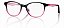 Armação Active Colours 50x17 Fuchsia - Imagem 1