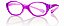 Armação Active Spring Gatinha 40x14 Roxo - Imagem 1