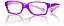 Armação Active Spring Gatinha 42x13 Roxo - Imagem 1