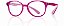 Armação Active Sport 45x16 Oval Magenta/fuchsia - Imagem 1