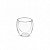 COPO DE VIDRO PAREDE DUPLA 160ML - COP045 - Imagem 1