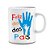 CANECA ABS BRANCA 325ML - CAN022 - Imagem 1