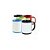 CANECA COLORIDA COM TARJA 325 ML - CAN026 - Imagem 1