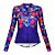 Camisa ciclismo feminina manga longa SportXtreme California slim fit - Imagem 1