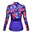 Camisa ciclismo feminina manga longa SportXtreme California slim fit - Imagem 3