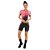 Macaquinho de ciclismo feminino Free Force New Desert forro Invert Gel - Imagem 1