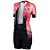 Macaquinho de ciclismo feminino Free Force New Desert forro Invert Gel - Imagem 8