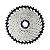 Cassete k7 bike 10v 11-42 dentes X-Time comp. Shimano Sram - Imagem 1
