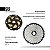 Cassete k7 bike 10v 11-42 dentes X-Time comp. Shimano Sram - Imagem 2
