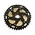 Cassete k7 bike 10v 11-42 dentes X-Time comp. Shimano Sram - Imagem 3