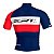 Camisa ciclismo ERT Elite Pro Racing Paris Roubaix slim fit unissex - Imagem 2