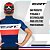 Camisa ciclismo ERT Elite Pro Racing Paris Roubaix slim fit unissex - Imagem 4