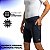 Bermuda ciclismo masculina Free Force Endurance Invert Air Gel c/ bolso - Imagem 3