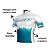 Camisa ciclismo ERT Elite Pro Racing Milano slim fit unissex - Imagem 2