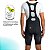 Bretelle ciclismo masculino Free Force Performance Invert Air Gel - Imagem 2