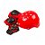 Kit capacete infantil c/ itens proteção Rava Little child - Imagem 9