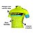 Camisa ciclismo ERT Elite Cycling Team slim fit unissex - Imagem 2