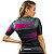 Camisa ciclismo feminina Free Force Basic Schocking - Imagem 2