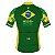 Camisa ciclismo masculina Free Force Basic Brasil CBC Oficial - Imagem 2