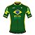 Camisa ciclismo masculina Free Force Basic Brasil CBC Oficial - Imagem 1