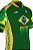 Camisa ciclismo masculina Free Force Basic Brasil CBC Oficial - Imagem 3