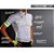 Camisa ciclismo Elite Pro Racing ERT Vanert slim fit unissex - Imagem 3