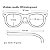 Óculos de sol masculino HB Underground Wood madeira - Imagem 4