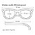 Óculos de sol masculino HB Underground - Imagem 7