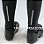 Calça de ciclismo feminina Free Force Basic com 3 bolsos - Imagem 6