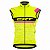 Colete Corta Vento Ciclismo Feminino ERT Cycling Team Rosa - Imagem 1
