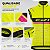 Colete Corta Vento Ciclismo Feminino ERT Cycling Team Rosa - Imagem 3
