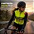 Colete Corta Vento Ciclismo Feminino ERT Cycling Team Rosa - Imagem 5