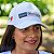 Boné Aba Curva Free Force UCI MTB World Series Branco - Imagem 3