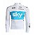 Camisa ciclismo manga longa Sky 2018 Be Fast - Imagem 1