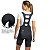 Bretelle ciclismo feminino Free Force Performance Invert Gel - Imagem 2
