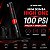 Mini bomba de ar bike High One GP-48 portátil 100 psi c/ suporte - Imagem 4