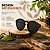 Óculos de Sol HB Buzz Matte Black/Wood - Imagem 5