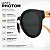 Óculos de Sol HB Buzz Matte Black/Wood - Imagem 2