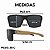 Óculos de Sol HB Byron Matte Black/Wood - Imagem 5