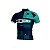 Camisa ciclismo ERT Classic MTB Azul proteção UV unissex - Imagem 1