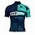 Camisa ciclismo ERT Classic MTB Azul proteção UV unissex - Imagem 1