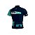 Camisa ciclismo ERT Classic MTB Azul proteção UV unissex - Imagem 2