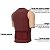 Camisa ciclismo ERT Euro Grená slim fit unissex - Imagem 3