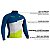 Camisa ciclismo manga longa unissex ERT Elite Blue slim fit - Imagem 3