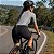 Macaquinho ciclismo feminino ERT Elite Grafite forro em gel - Imagem 5