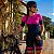 Macaquinho ciclismo feminino ERT Elite Rubelita forro em gel - Imagem 5