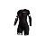 Macaquinho ciclismo feminino manga longa ERT Smart forro gel - Imagem 1